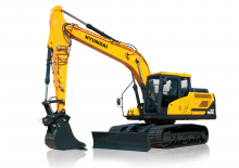 Excavatrice sur chenilles Hyundai HX160LD