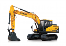 Excavatrice sur chenilles Hyundai HX180L