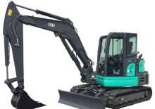 Excavatrice sur chenilles Menzi IHI 85v4