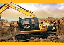 Excavatrice sur chenilles JCB NXT 140