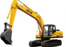 Excavatrice sur chenilles Strong JCM921D