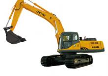 Excavatrice sur chenilles Strong JCM933D