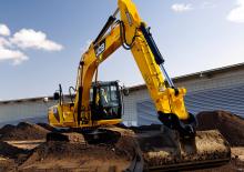 Excavatrice sur chenilles JCB JS210LC