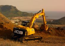 Excavatrice sur chenilles JCB JS260 XD