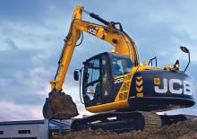 Excavatrice sur chenilles JCB JS160