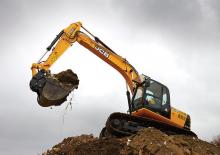 Excavatrice sur chenilles JCB JS180LC