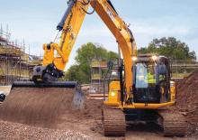 Excavatrice sur chenilles JCB JS190LC