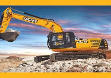 Excavatrice sur chenilles JCB JS205