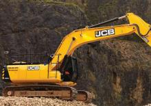 Excavatrice sur chenilles JCB JS210NLC