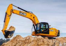 Excavatrice sur chenilles JCB JS220