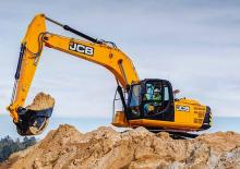 Excavatrice sur chenilles JCB JS235 LC