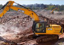 Excavatrice sur chenilles JCB JS290 NLC