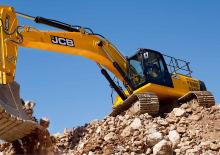 Excavatrice sur chenilles JCB JS360 LC