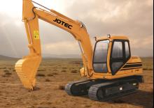 Excavatrice sur chenilles JOTEC JT80