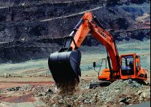 Excavatrice sur chenilles TRXBUILD JY623E