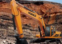 Excavatrice sur chenilles TRXBUILD JY630E