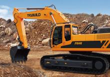 Excavatrice sur chenilles TRXBUILD JY644E