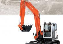 Excavatrice sur chenilles Kubota KX080-3α