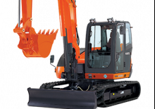 Excavatrice sur chenilles Kubota KX080-3S