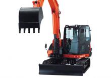 Excavatrice sur chenilles Kubota KX080-4α 2PC