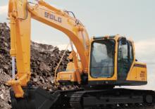 Excavatrice sur chenilles SDLG LG6135E 