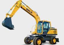 Excavatrice sur chenilles SDLG LG6150E 
