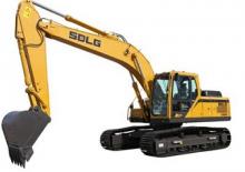 Excavatrice sur chenilles SDLG LG6225E 