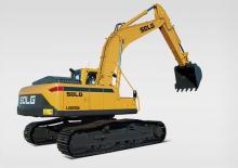 Excavatrice sur chenilles SDLG LG6250E 