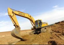 Excavatrice sur chenilles SDLG LG6300E 