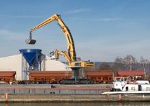 Manipulateurs de matériaux Liebherr LH 110 C High Rise Port Litronic