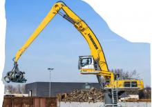 Manipulateurs de matériaux Liebherr LH 110 C Industry Litronic