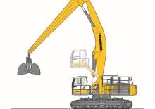 Manipulateurs de matériaux Liebherr LH 110 C Port Litronic