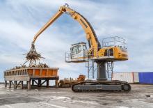 Manipulateurs de matériaux Liebherr LH 50 C High Rise Port Litronic