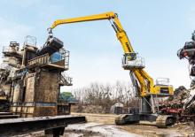 Manipulateurs de matériaux Liebherr LH 60 C High Rise Industry Litronic