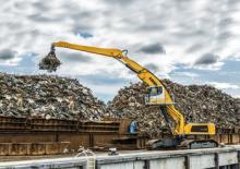 Manipulateurs de matériaux Liebherr LH 80 C High Rise Industry Litronic