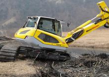 Excavatrice sur chenilles Menzi M510