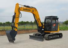 Excavatrice sur chenilles Liugong 908ECR 