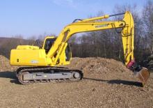 Excavatrice sur chenilles Neumeier NR 13.5