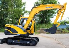 Excavatrice sur chenilles Neumeier NR 8.5