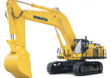 Excavatrice sur chenilles Komatsu PC1250LC-8