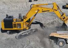 Excavatrice sur chenilles Komatsu PC1250SP-8R