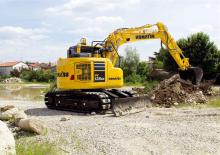Excavatrice sur chenilles Komatsu PC138US-11E0