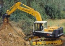 Excavatrice sur chenilles Komatsu PC180LLC-5