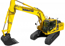 Excavatrice sur chenilles Komatsu PC210LC-10