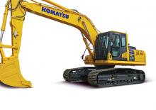 Excavatrice sur chenilles Komatsu PC210LC-10MO