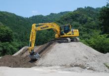 Excavatrice sur chenilles Komatsu PC210LCi-10