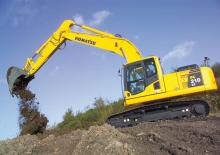 Excavatrice sur chenilles Komatsu PC210NLC-8