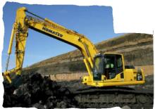 Excavatrice sur chenilles Komatsu PC210NLCD-8