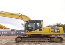 Excavatrice sur chenilles Komatsu PC240LCD-8