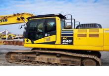 Excavatrice sur chenilles Komatsu PC240NLCD-10